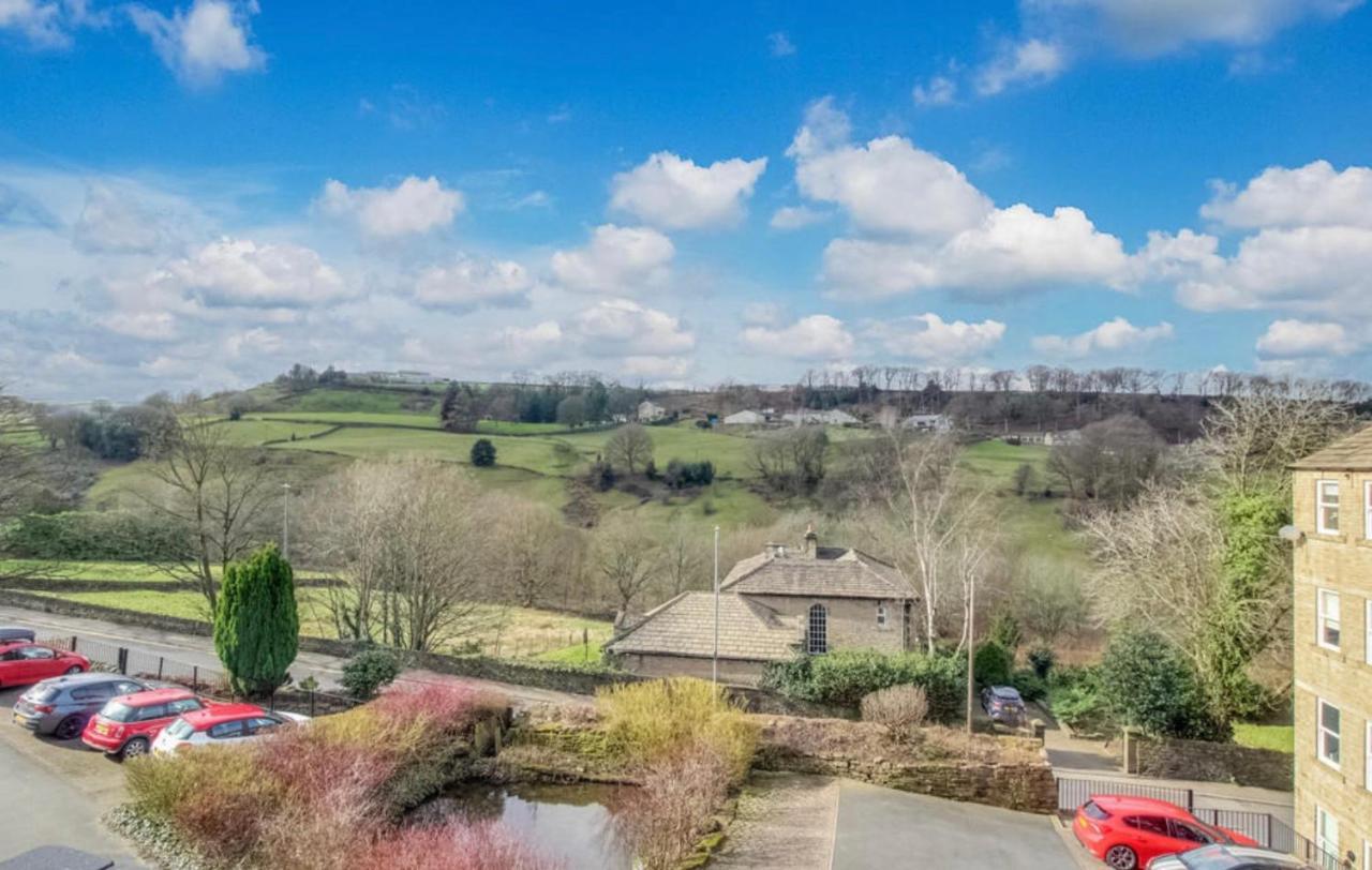 116 The Pond House Daire Holmfirth Dış mekan fotoğraf